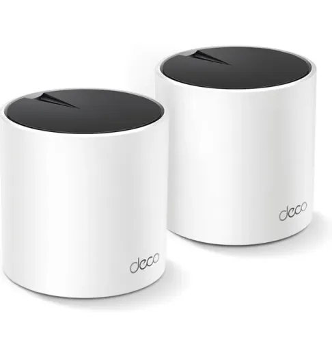 Roteador TP-Link Deco X55 AX3000 WiFi 6 Mesh System, Deco X55(2 unidades)