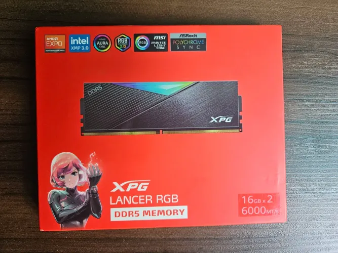 Kit Memória Ram 32GB 6000mhz