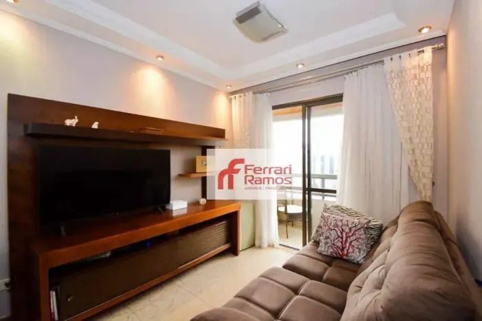 Apartamento com 3 dormitórios à venda, 86 m² por R$ 679.000,00 - Centro - Guarulhos/SP