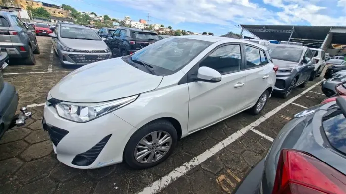 Toyota Yaris XL Plus Tech 1.3 Flex 16V Aut. 2019
