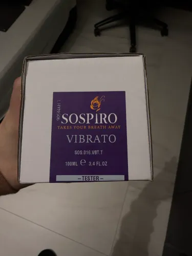 Sospiro vibrato tester 100ml