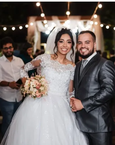 Vestido de noiva Milena