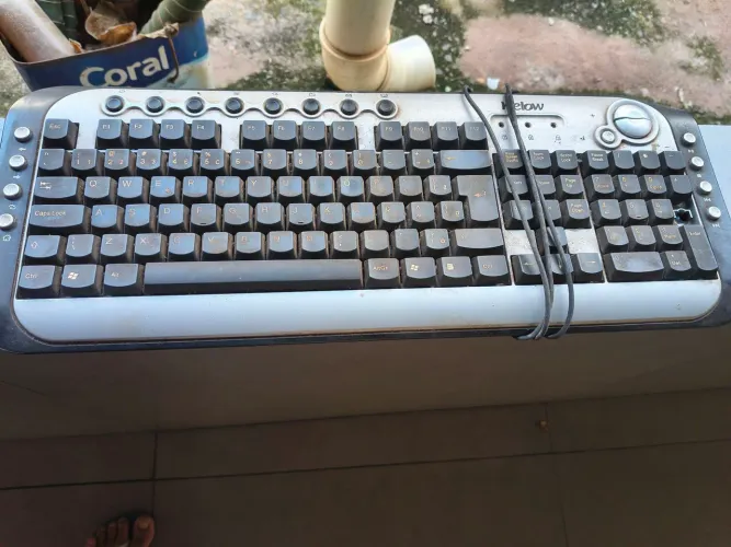 Teclado para computador