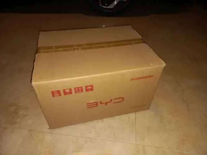Wallbox BYD Carregador de carro elétrico original novo