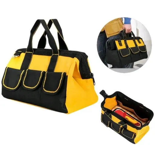 Bolsa de ferramentas resistente e compacta