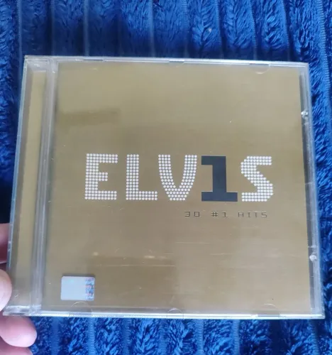 Cd Elvis Presley 30 #1 Hit Coletânea com 30 Hits que foram parada número 1 da bilbord!