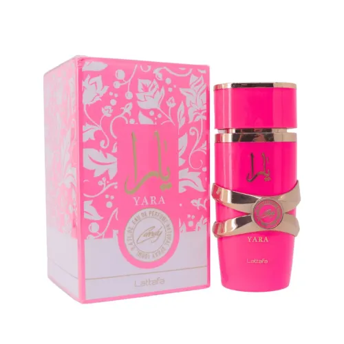 Perfume Árabe Feminino Yara Candy Lattafa 100ml Original