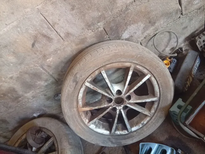 Troca rodas 5 furos por rodas 4furos
