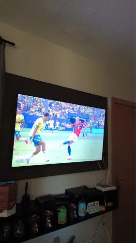 Smart Tv 50, 4K Crystal