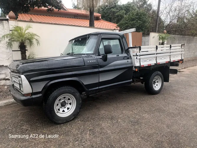 Ford F-1000 Super Diesel / Super Diesel Turbo 1988