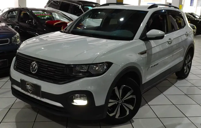 Volkswagen T-Cross Comfortline 1.0 TSI Flex 5P Aut. 2021