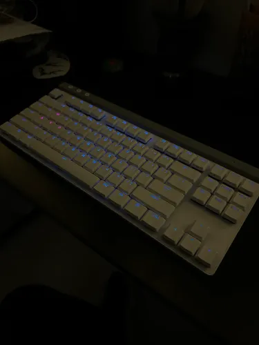 TECLADO GAMER LOGITECH G515 LIGHTSPEED TKL ? BRANCO