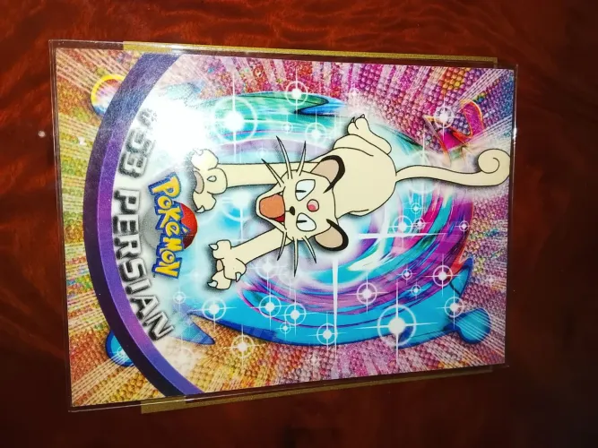 Persian Topps Carta Pokémon Vintage NM