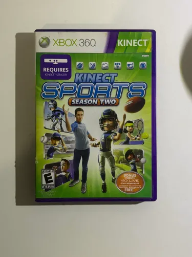 Jogo de XBOX 360 Kinect Sports Season Two