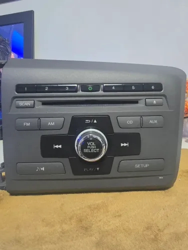 Rádio Original Honda Civic G9