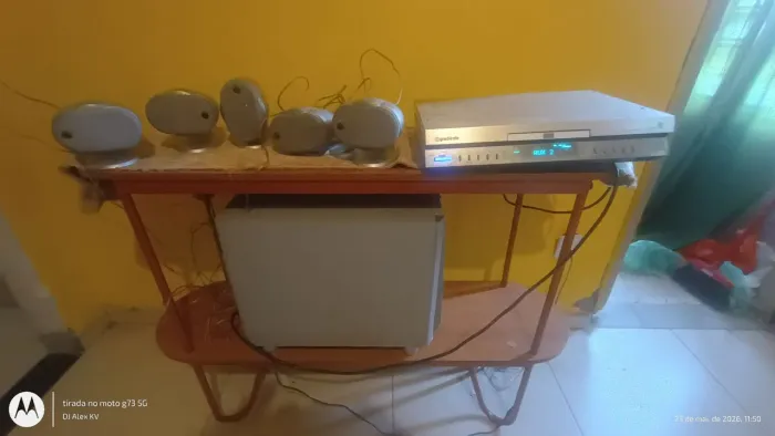 Home Theater RECEIVER Gradiente HTS-200D