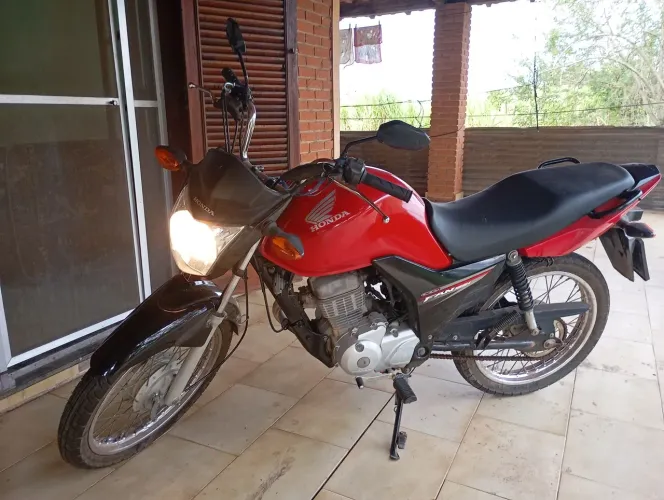 Moto Honda cg 125 ks