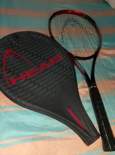 Raquete de Tênis Head Graphite Comp Widebody Vintage + Capa Original