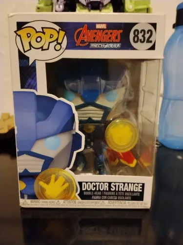 Funk Pop Avengers MECHSTRIKE Doutor Estranho