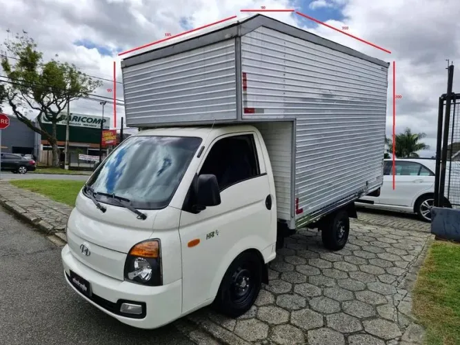 Hyundai HR 2.5 TCI Diesel (rs/rd) 2014
