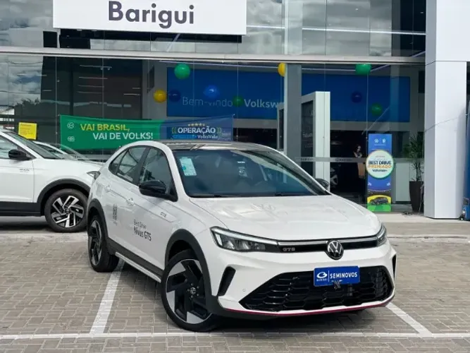 Volkswagen Nivus GTS 1.4 250 TSI Flex Aut. 2026