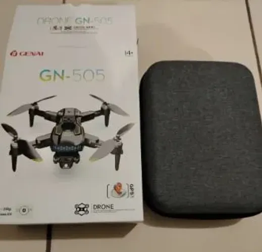 Drone Profissional XT505 GPS + 2 Baterias (Retorno automático)