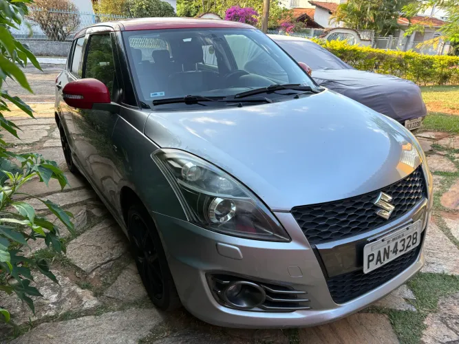 Suzuki Swift Sport R 1.6 16V 5P Mec. 2015