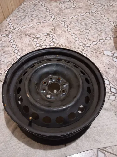 Roda ferro original Fiat
