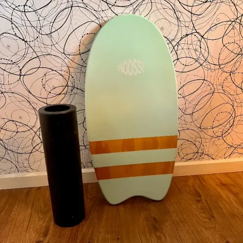 Prancha de Equilíbrio Balance Board | Modelo Summer com Tubo Eco da MOOSSE usada