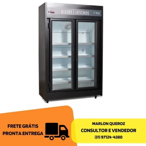 Refrigerador de Bebidas 2 Portas Polar Novo