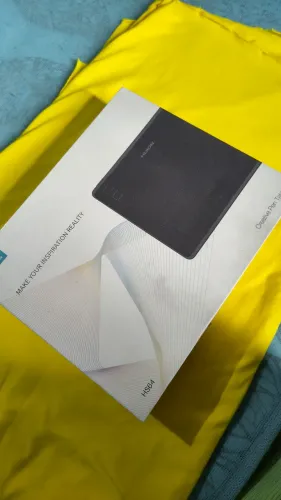 Mesa digitalizadora Huion completa HS64