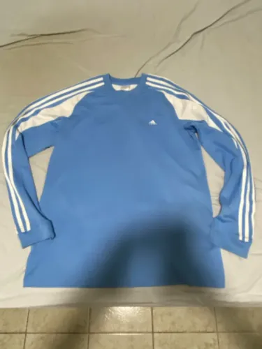 Camisa manga longa adidas vintage 