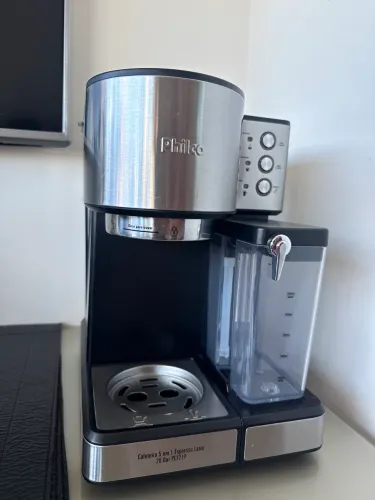 Cafeteira Philco 5 em 1 expresso latte