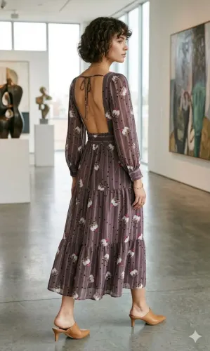 Vestido Maria Filo tam PP