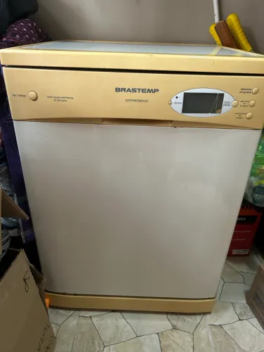 Máquina de lavar louça Brastemp