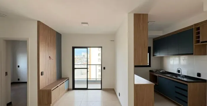 Apartamento para alugar ou comprar com 51m², 2 quartos e 1 vaga