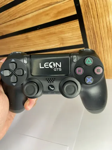 Controle PS4 Controlador com Fio Vibração de motor Duplo - Leon GTS an3