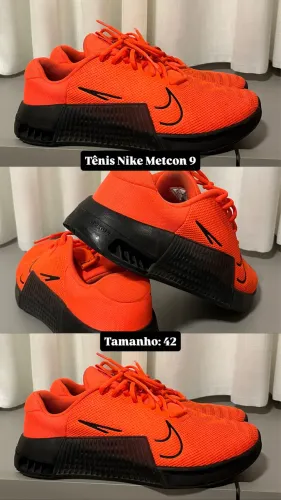 Tênis Nike (Crossfit e Musculação).