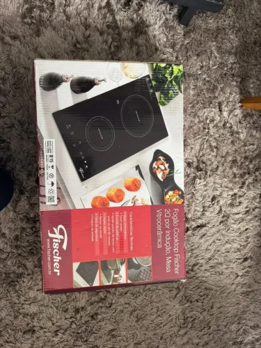 Cooktop 2 bocas indução 