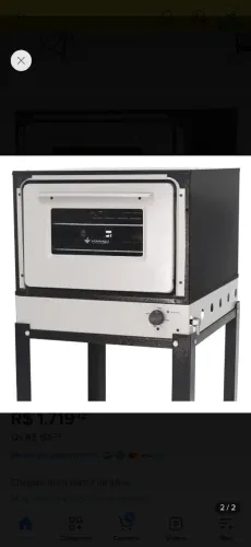 Forno profissional Venâncio