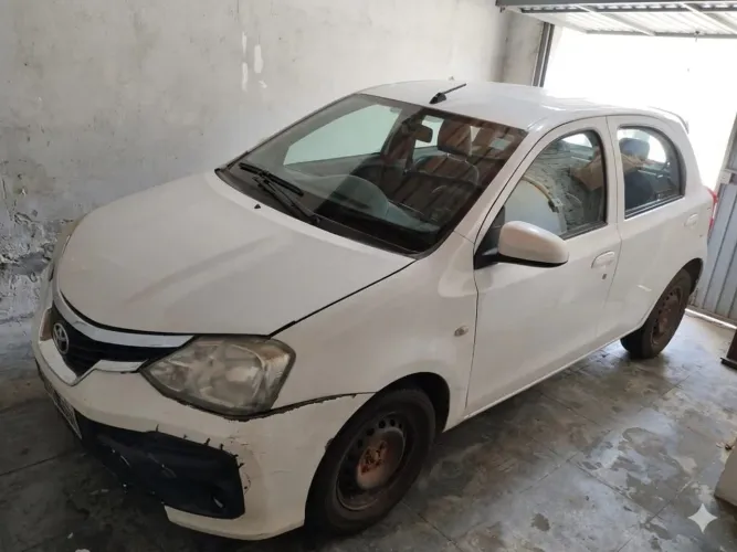 Toyota Etios X 1.3 Flex 16V 5P Mec. 2018