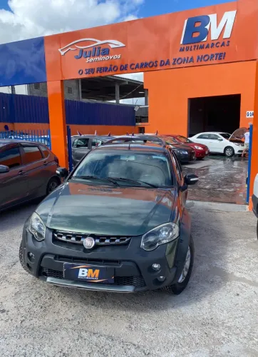 Fiat Palio Week.adv.lock.dualogic 1.8 Flex 2013