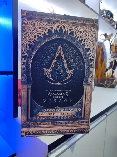 Estátua Figura Mirage Assassins Creed da edição de colecionador ( sem jogo e Steelbook)