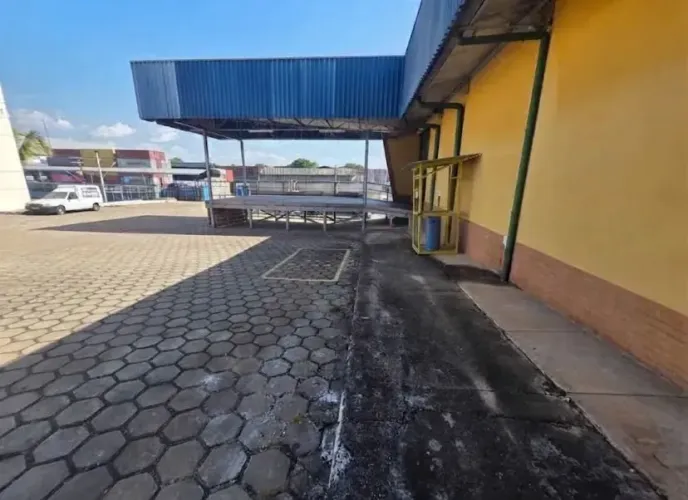 Galpão/945.63m² Docas /Nível 4 Industrial em condomínio Prox Porto Chibatão Manaus!