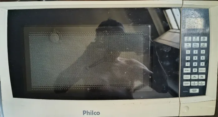 vendo micro-ondas com 5 dias de uso