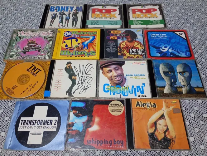 Lote de CDS originais 