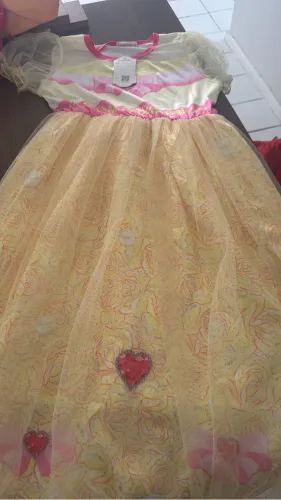 Vestido de princesa