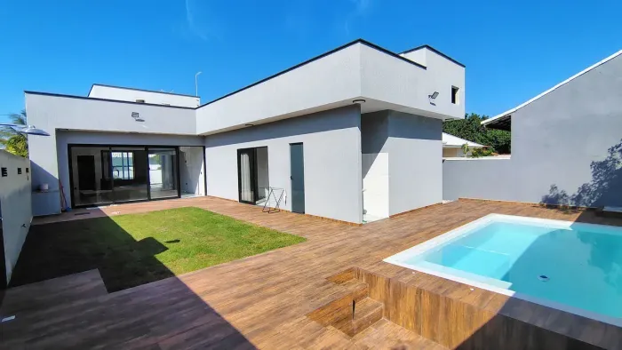 OPORTUNIDADE DE OURO!!! MELHOR CONDOMÍNIO PRAIA SECA! CASA 3 SUITES 160 METROS