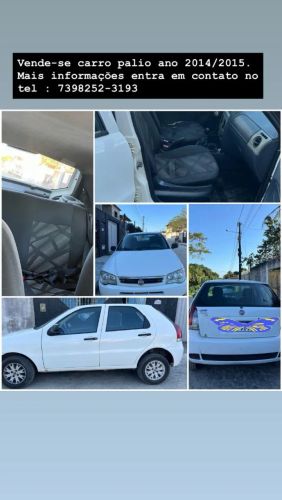 Imagem de Fiat Palio 1.0/ Trofeo 1.0 Fire/ Fire Flex 4P 2015