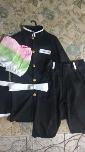 Uniforme dos caçadores de demônios (Demon Slayer)
